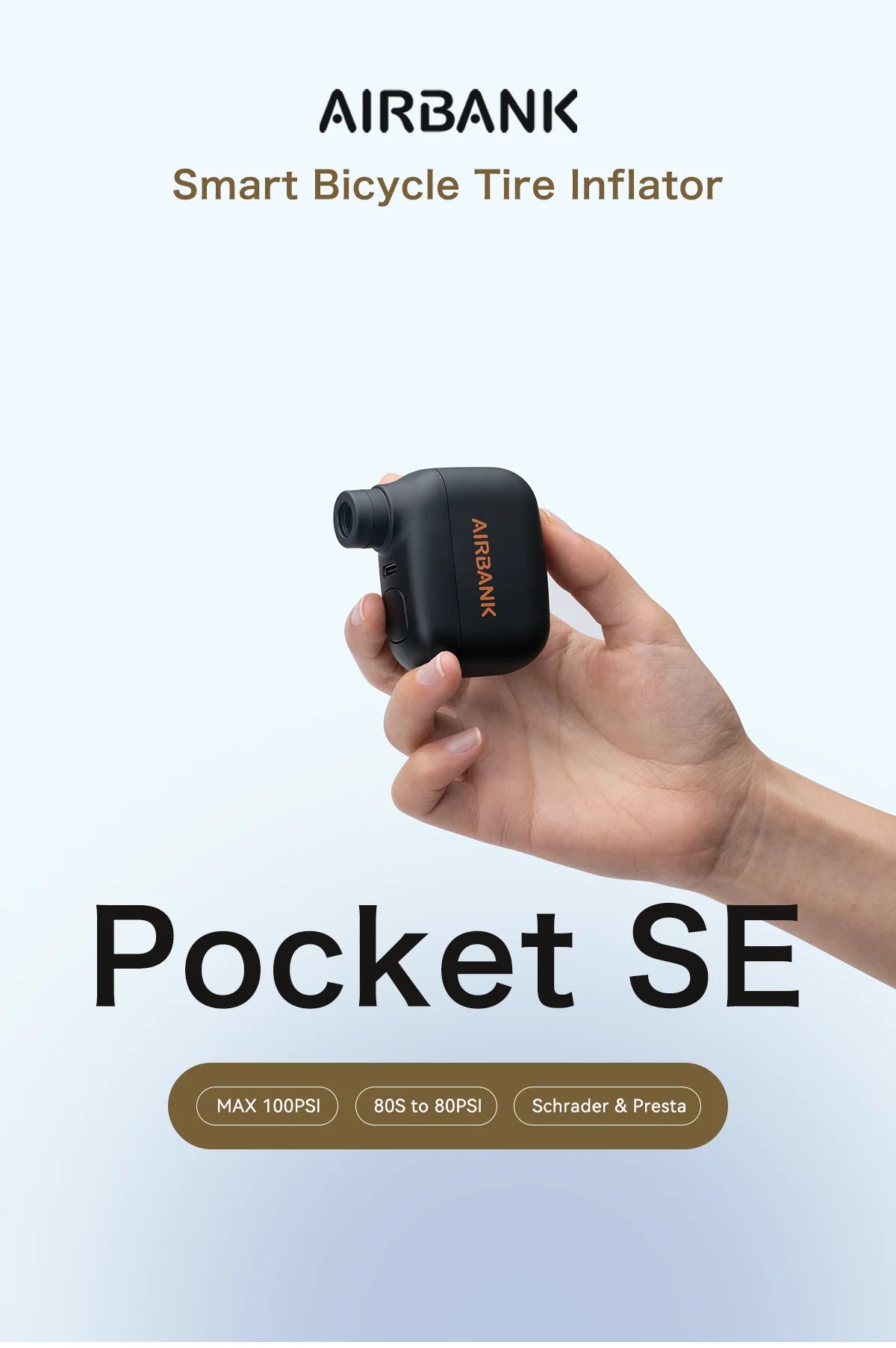 Mini Portable Bicycle Pump Rechargeable Air Inflator - Cilla Scooters