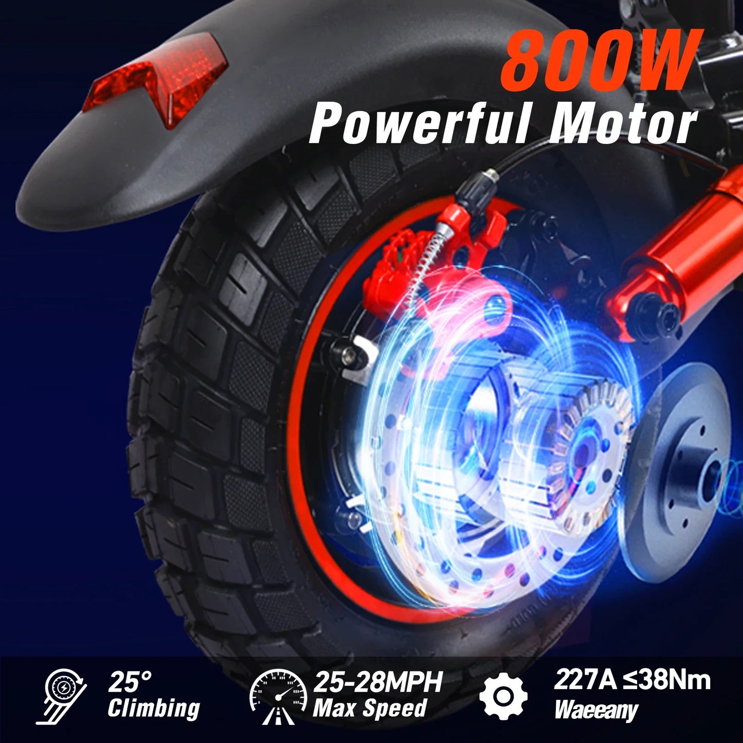 J01 E-scooter 45km/h