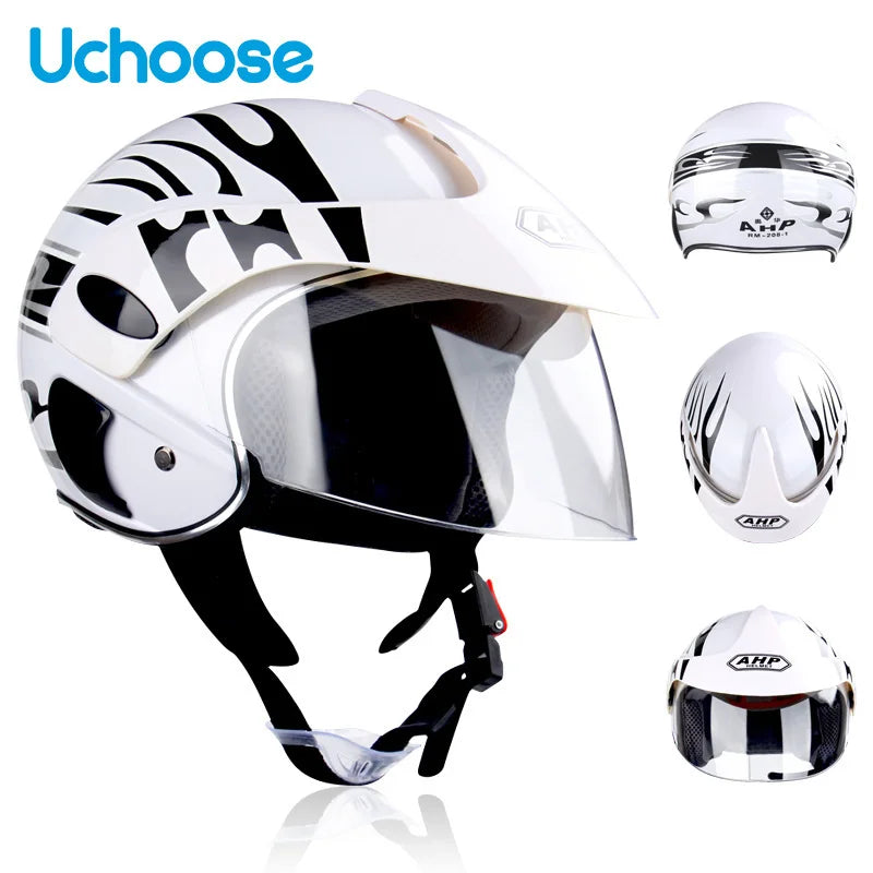 Child Motorcycle Helmet 3-9 Years Abs Unisex Safety Motocross Helmet Casco Motocross Bicycle Downhill Capacete ATV Cross Helmet