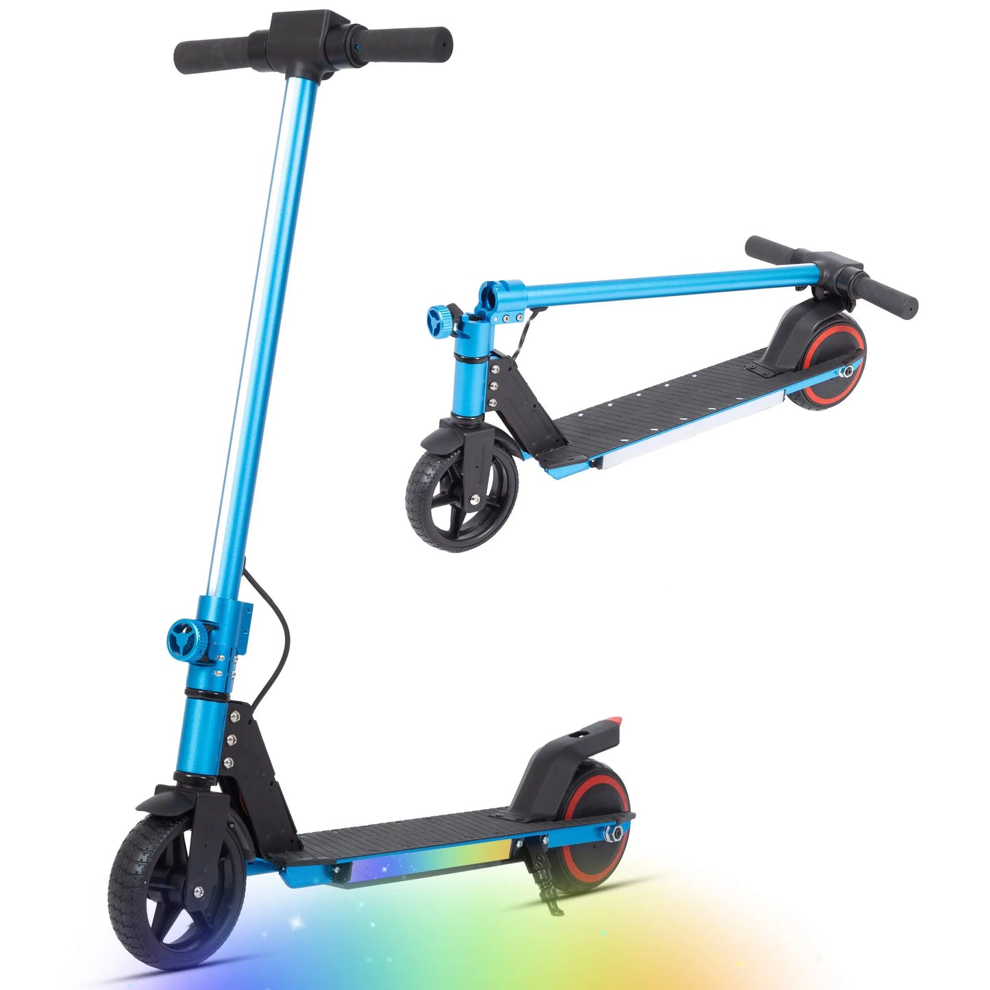 Vankel Electric Scooter for Child 6.5" Folding E-Scooter Kids 6–12 Years, 150W Motor, 60Wh Scooter  Max Range 5–8km Boys Girls