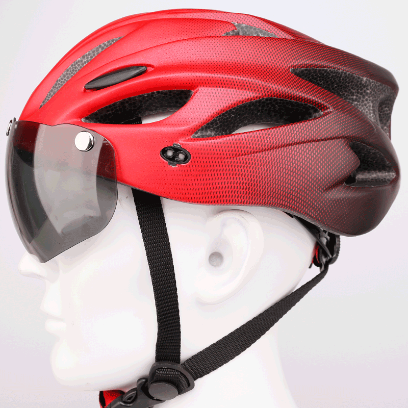 X-TIGER Bike Helmet with LED Rear Light Dual Mode Goggle Cycling - Cilla Scooters