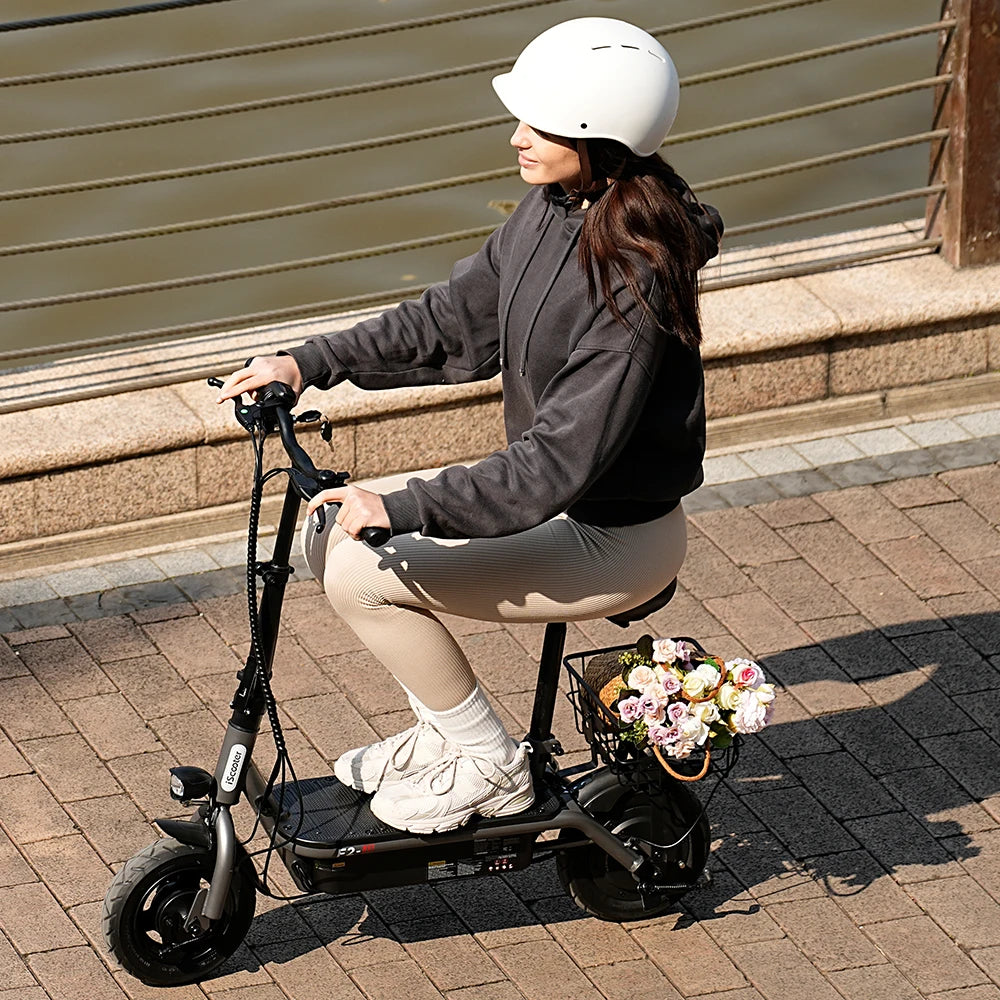 iScooter F2 500W Foldable Scooter 30Km/h - Cilla Scooters