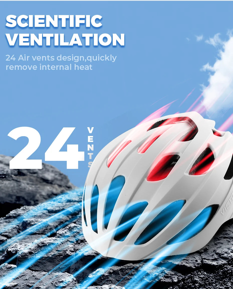 Lightweight Bicycle Helmet