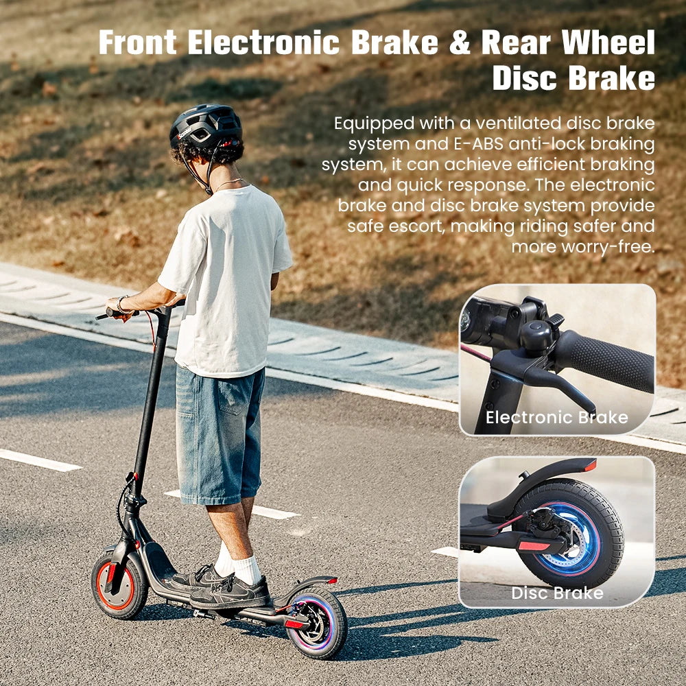 iScooter i9m E-scooter 35km/h with app - Cilla Scooters