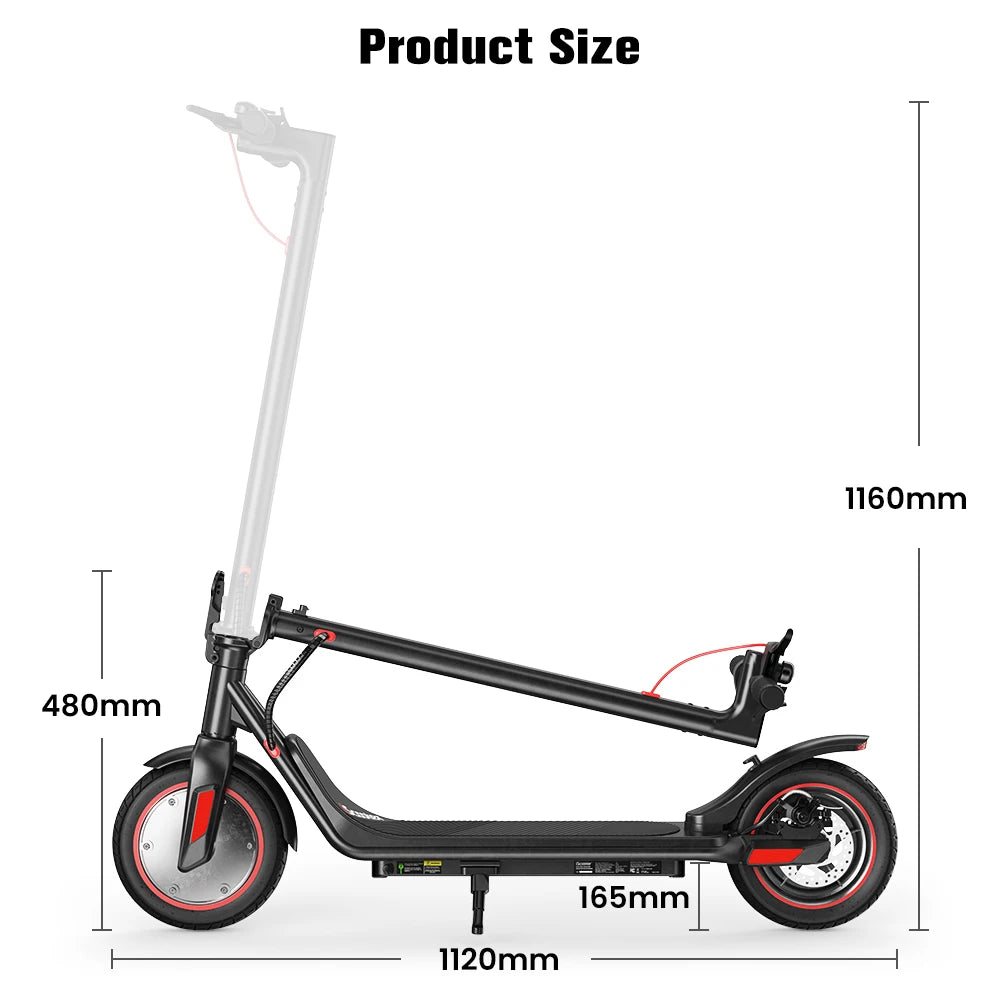 iScooter i9m E-scooter 35km/h with app - Cilla Scooters