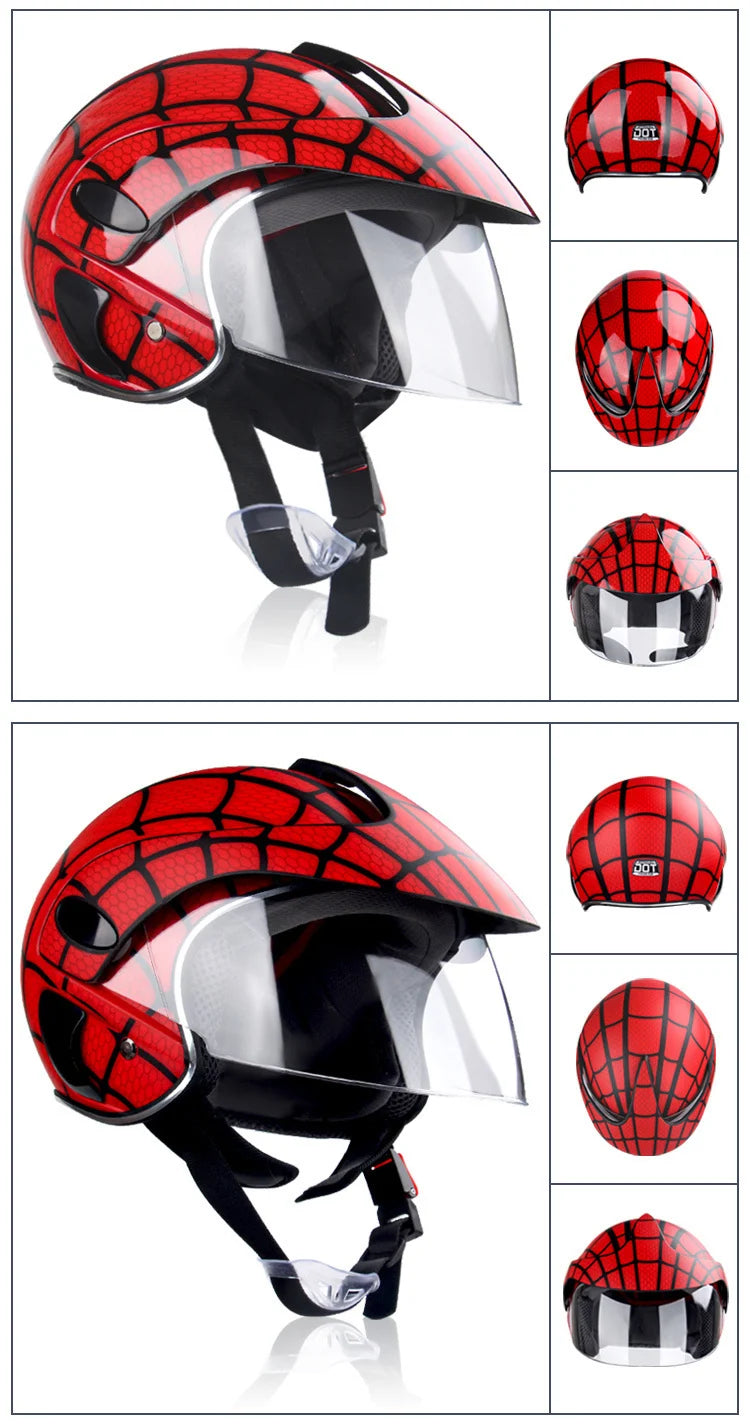 Child Motorcycle Helmet 3-9 Years Abs Unisex Safety Motocross Helmet Casco Motocross Bicycle Downhill Capacete ATV Cross Helmet