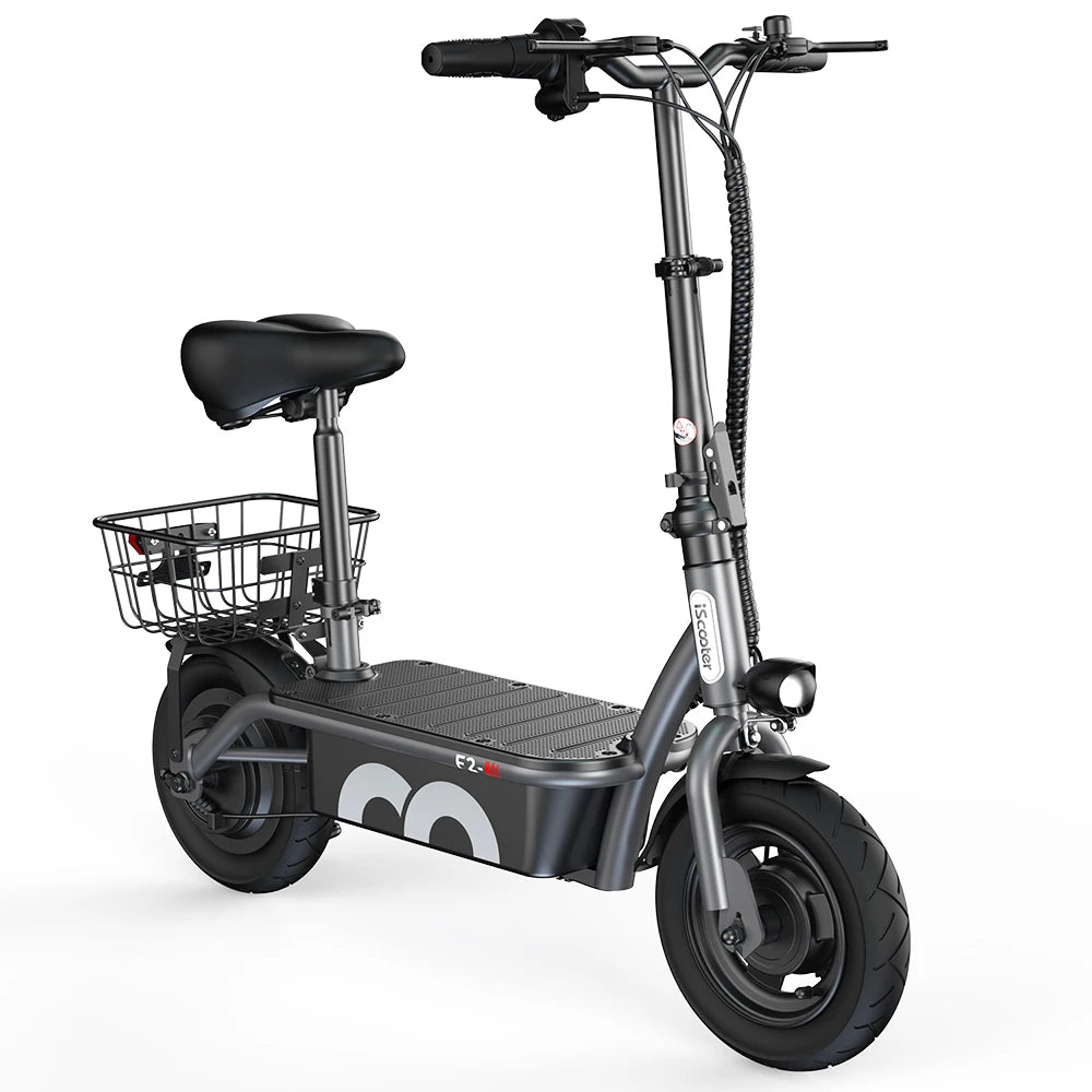 iScooter F2 500W Foldable Scooter 30Km/h - Cilla Scooters