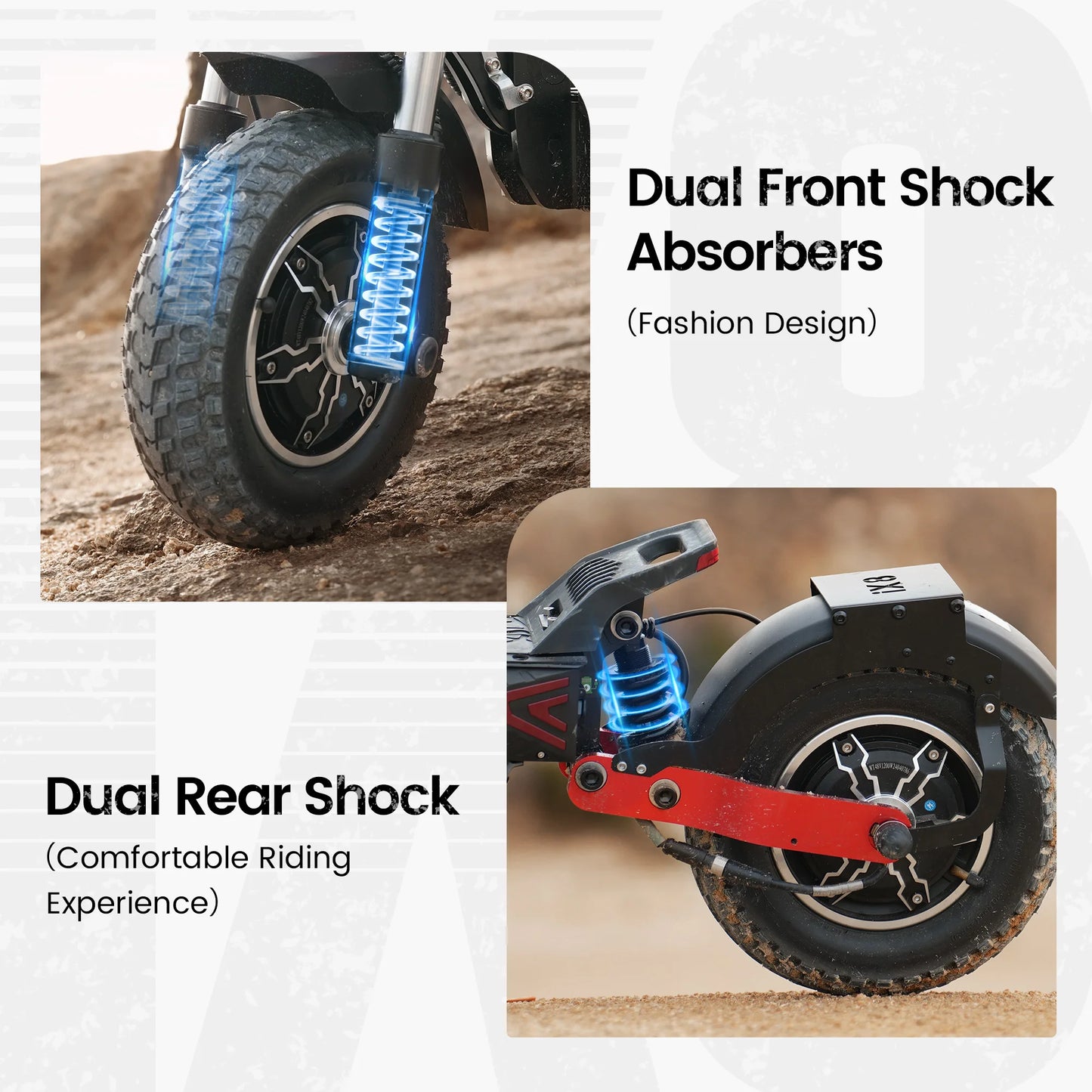 iScooter iX8 Dual Motor 60km/h
