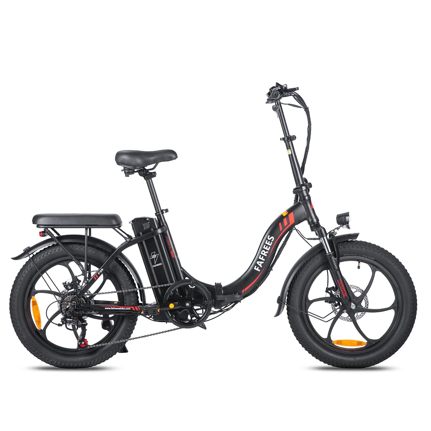 Fafrees F20 250W 20" Folding Electric Bike 576Wh City E-Bike 36V 16Ah Battery