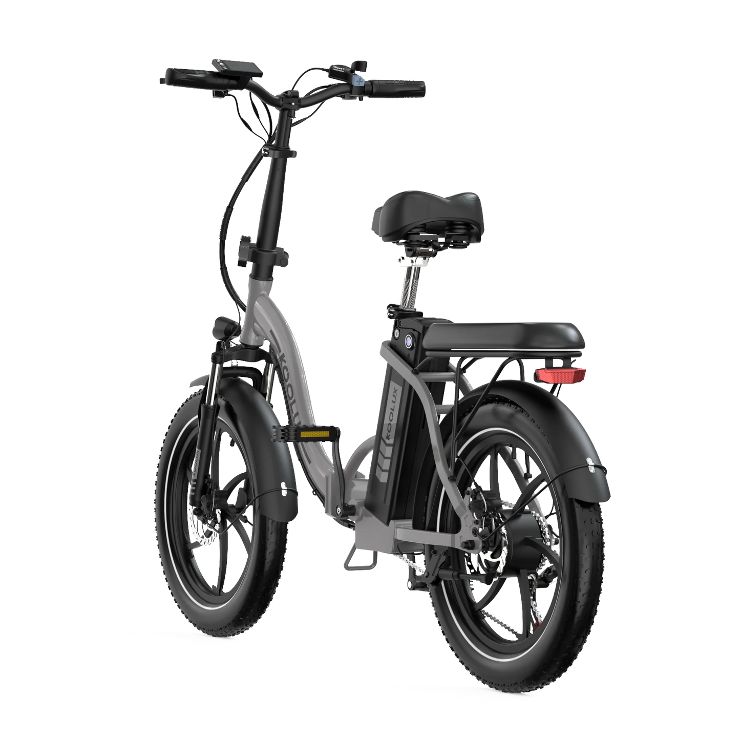 KOOLUX BK6S 3.0 Adult 500W Electric Bicycle Men's E-City ebike City 36V13AH Battery 20" Folding City Tire Electric Bike