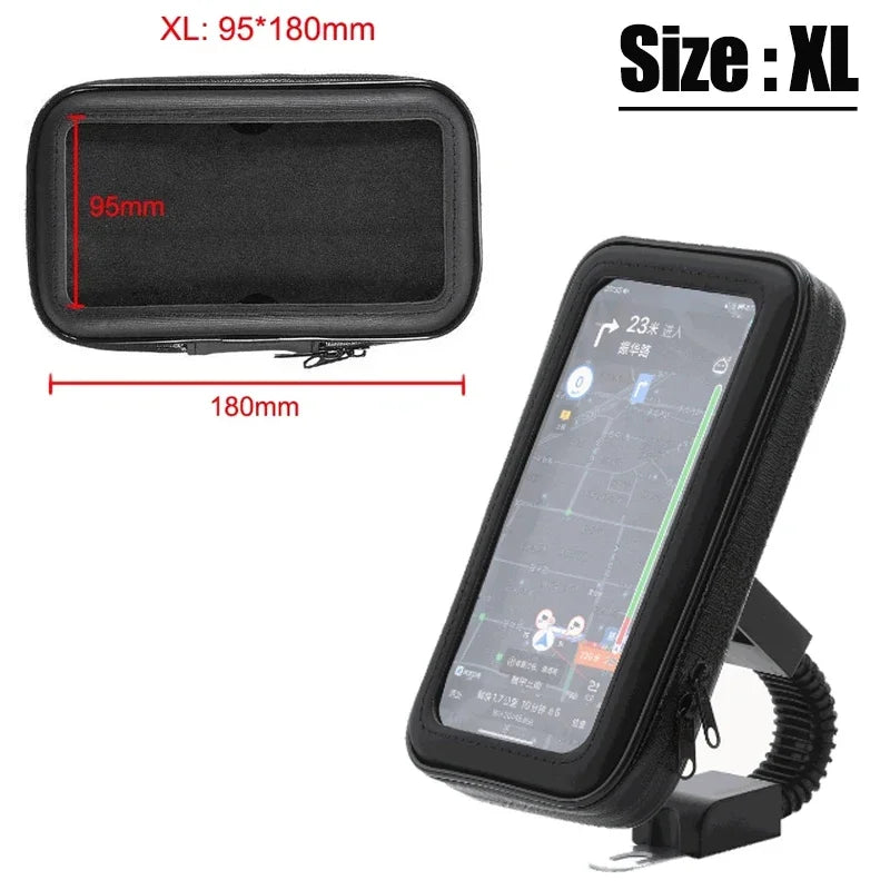 Waterproof Bicycle Phone Holder