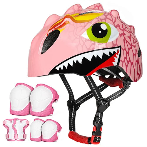 Protection kit for kids Head, Knee and Elbow Pad Sets