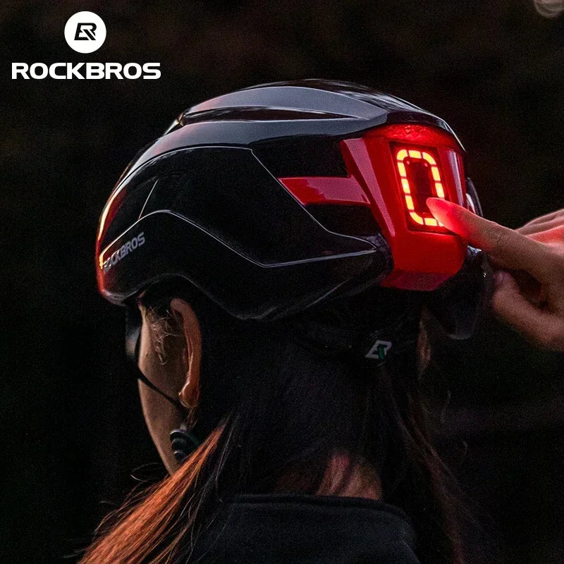 Bicycle Light Helmet Type-C Charging