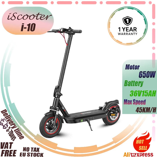 IScooter I10 40km/h 45km range