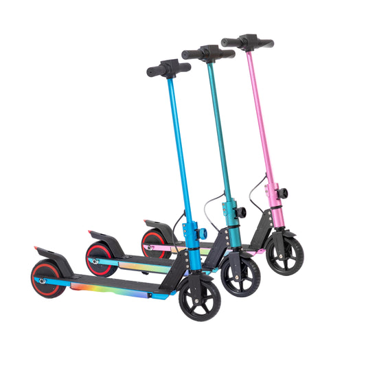 Kids Foldable E-scooter Vankel S32 12Km/h - Cilla Scooters