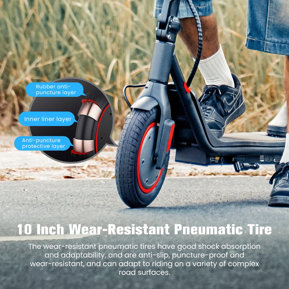 iScooter i9m E-scooter 35km/h with app - Cilla Scooters