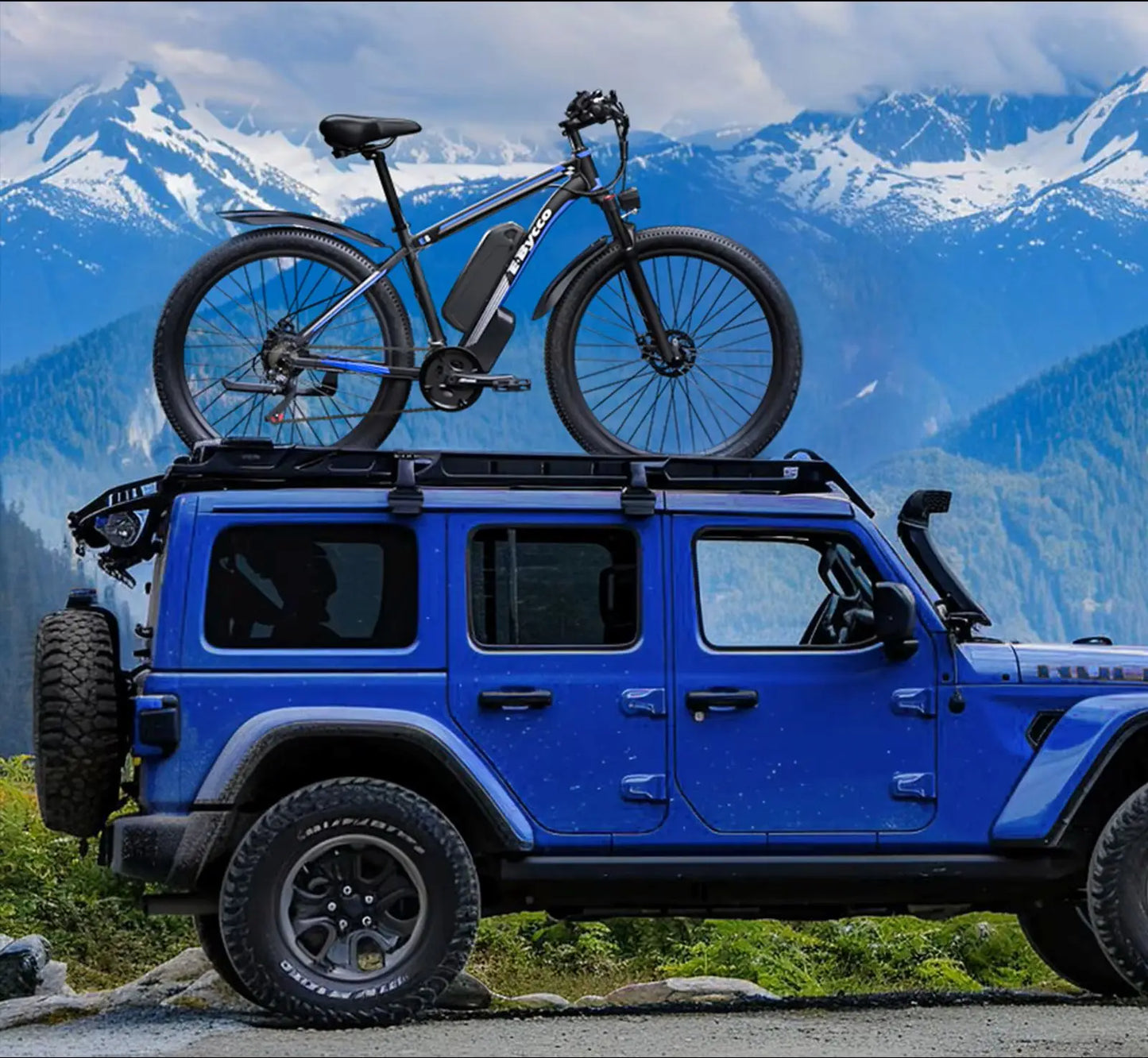 Ebycco E8 E-Bike 750W Brushless Motor 48V17.5AH Removable Battery 21-Speed Electric Bicycle 29-Inch Tires Off-road Electric Bike - Cilla Scooters