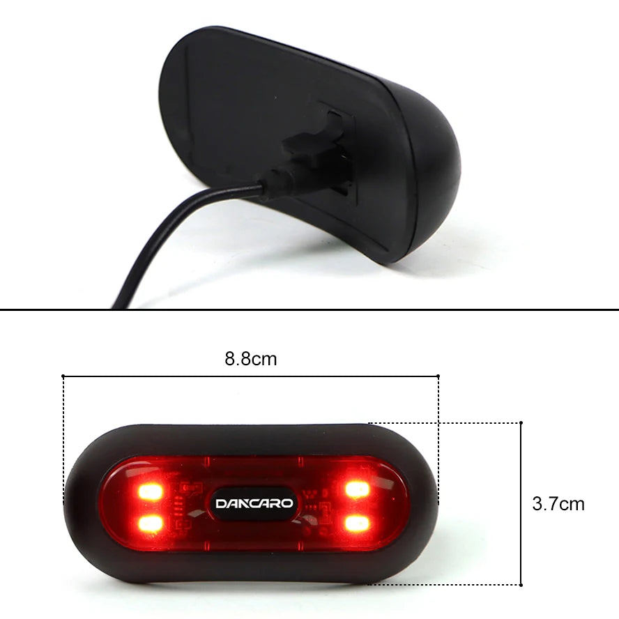 Warning Light Helmet LED Smart Light