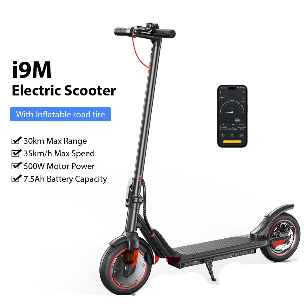 iScooter i9m E-scooter 35km/h with app - Cilla Scooters