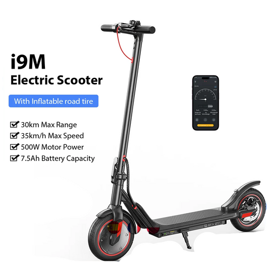 iScooter i9m E-scooter 35km/h with app - Cilla Scooters