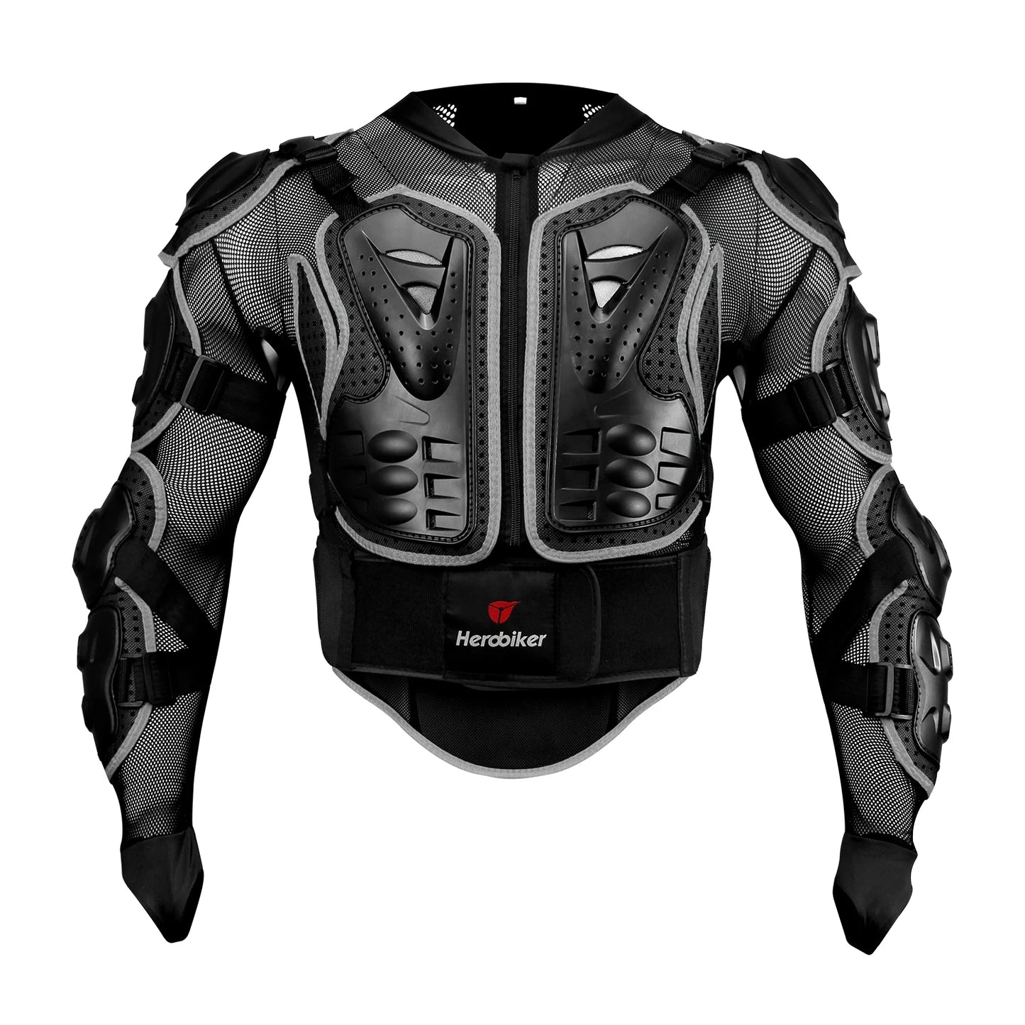 New Motorcycle Jackets Men's Full Body Armor Protection Jackets Motocross Enduro Racing Moto Protective Equipment Clothes S-4XL - Cilla Scooters