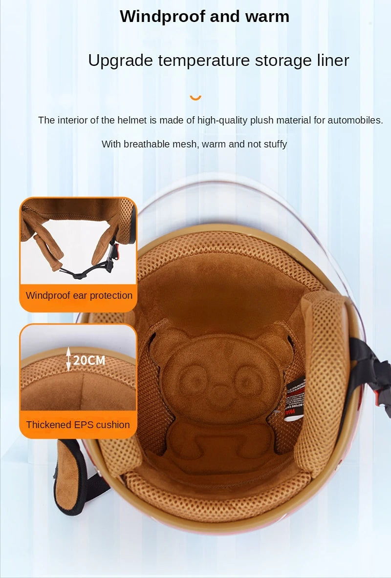 Cartoon Kids Motorcycle Helmet  super hero Motorbike Children Full Face Helmet Boy Girls Protective Cycling Scooter Capacete