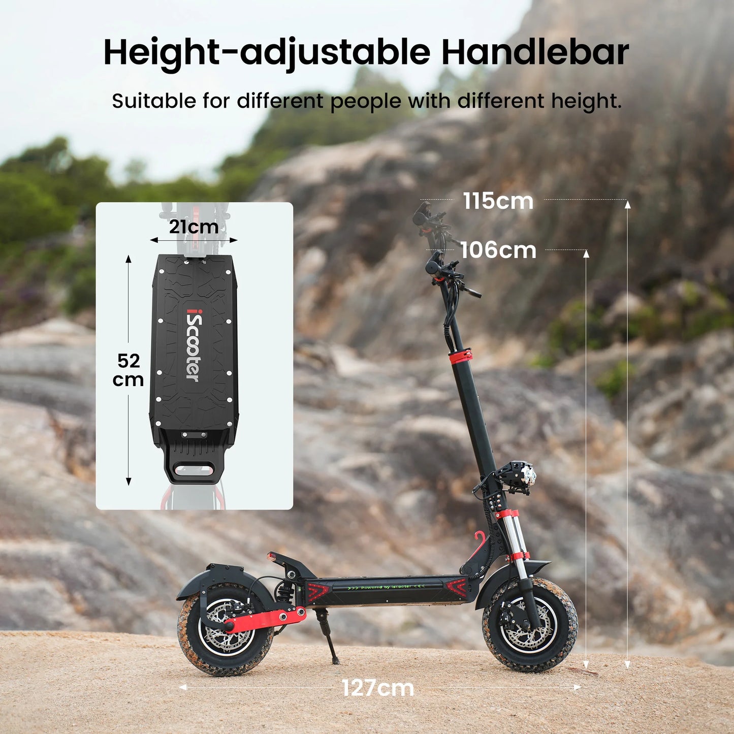 iScooter iX8 Dual Motor 60km/h