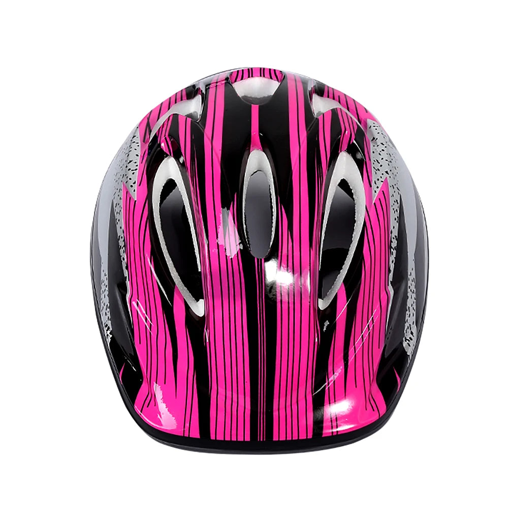 Kids protection Helmet Knee Elbow Wrist Pads