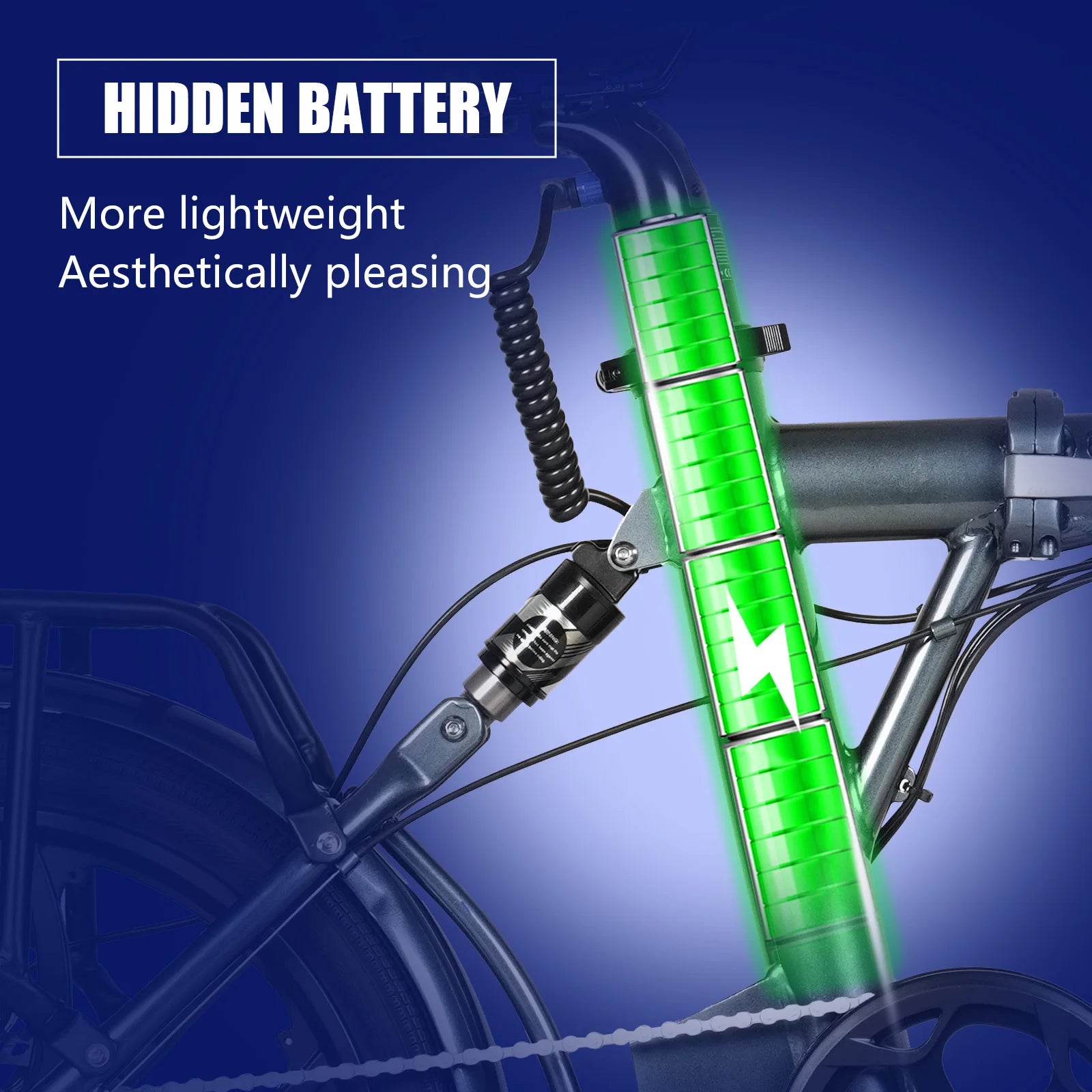 Em20 Foldable E-bike 25km/h - Cilla Scooters