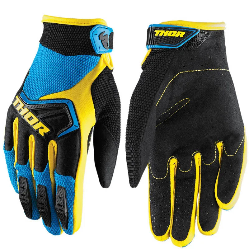 Thor S8 Spectrum 2025 Enduro Moto Gloves Luva Motocross Mtb Mountain Bicycle Motorcycle Racing Gloves MX Motocross