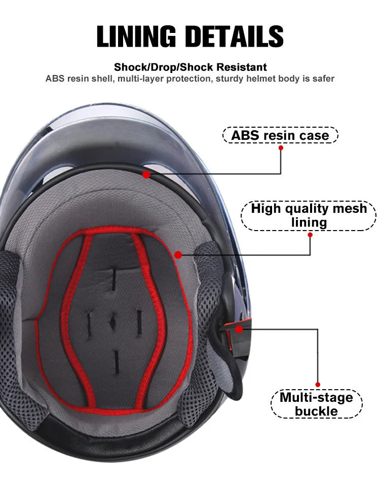 Child Motorcycle Helmet 3-9 Years Abs Unisex Safety Motocross Helmet Casco Motocross Bicycle Downhill Capacete ATV Cross Helmet