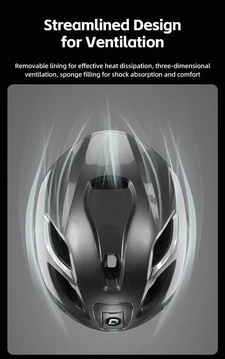 Bicycle Light Helmet Type-C Charging