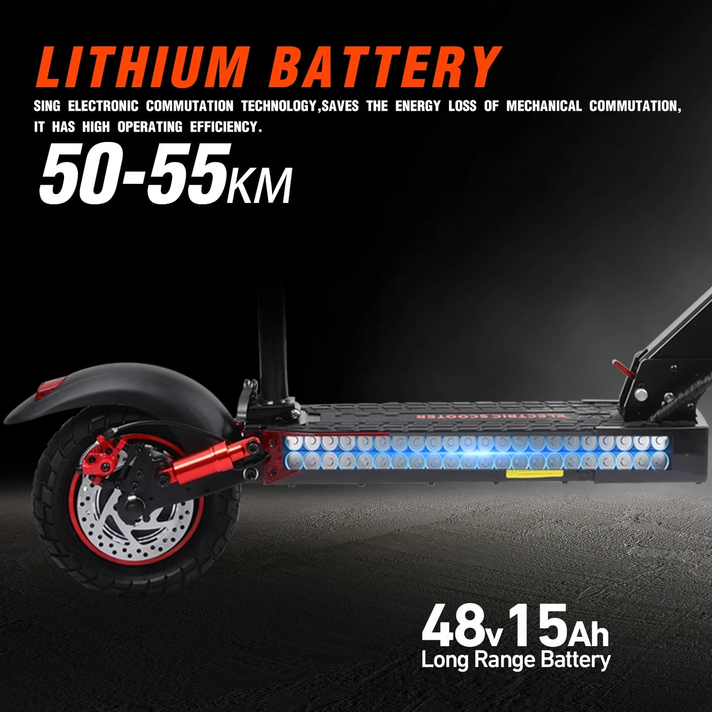 J01 E-scooter 45km/h