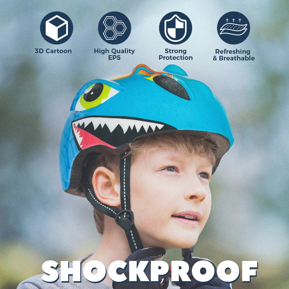 Protection kit for kids Head, Knee and Elbow Pad Sets