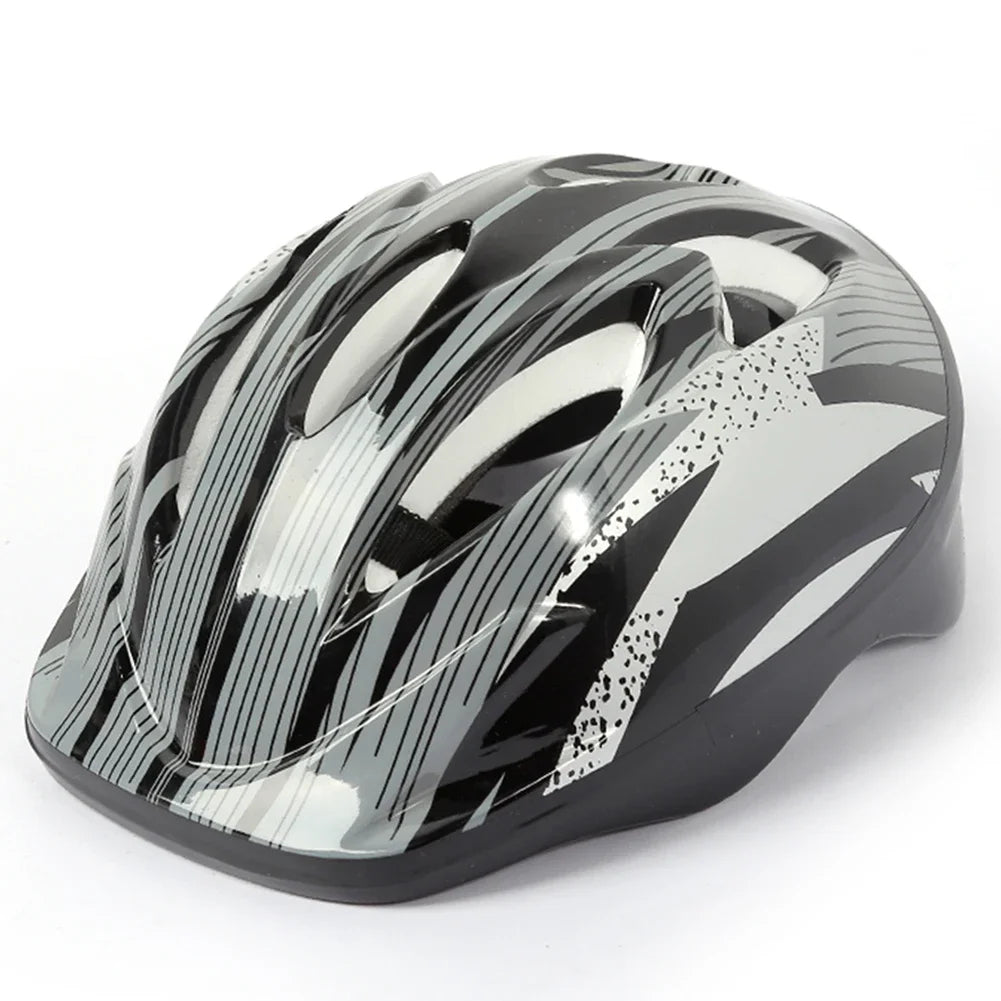 7Pcs Helmet Knee Elbow Protective Gear Set Adjustable Kids Bicycle Sport Protective Gear Set 48-55cm for Boys Girls 5-12 Years - Cilla Scooters