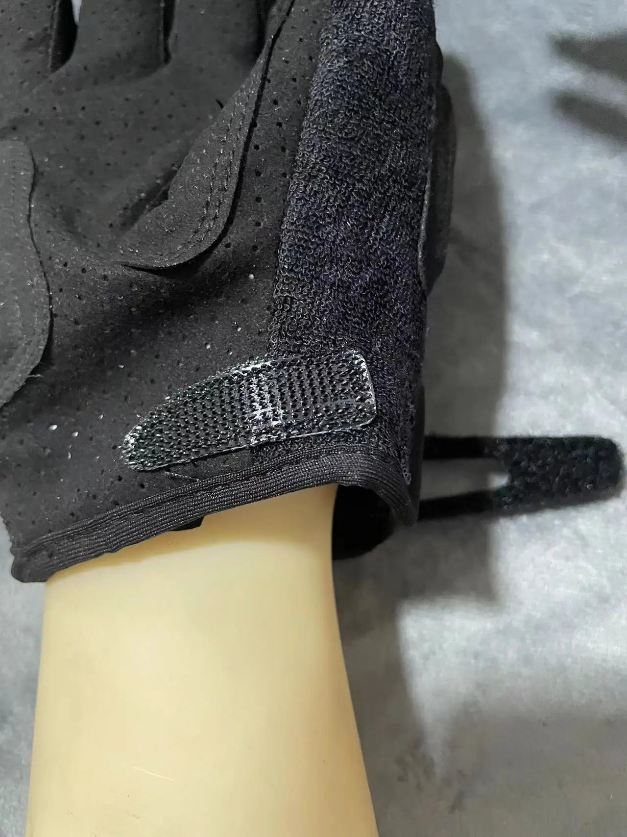 25 poc 2 colour dh mx bike long finger all-season model wearable and comfortable riding gloves universal