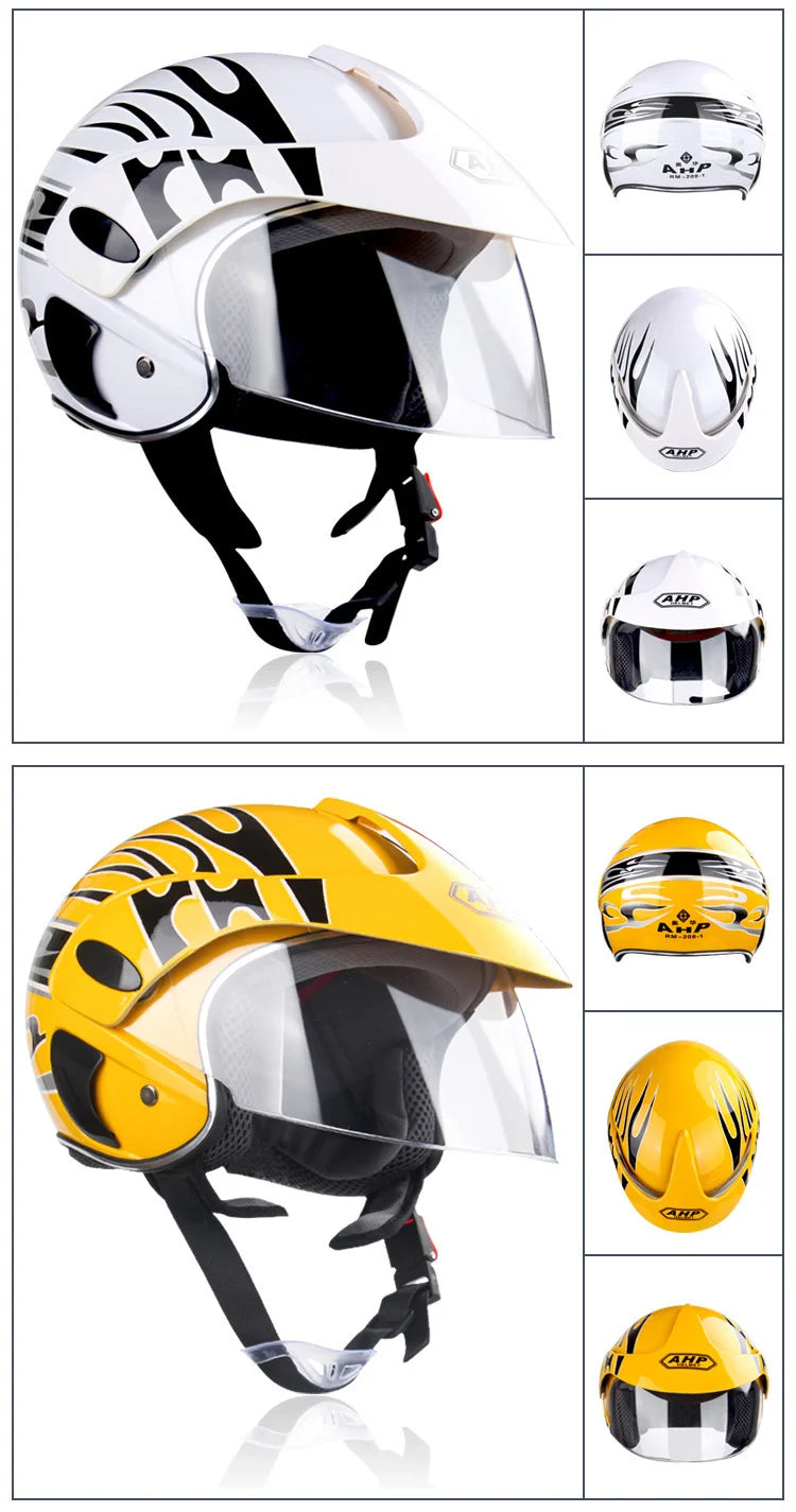 Child Motorcycle Helmet 3-9 Years Abs Unisex Safety Motocross Helmet Casco Motocross Bicycle Downhill Capacete ATV Cross Helmet