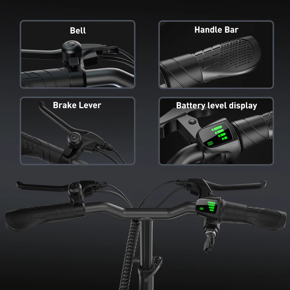 iScooter F2 500W Foldable Scooter 30Km/h - Cilla Scooters