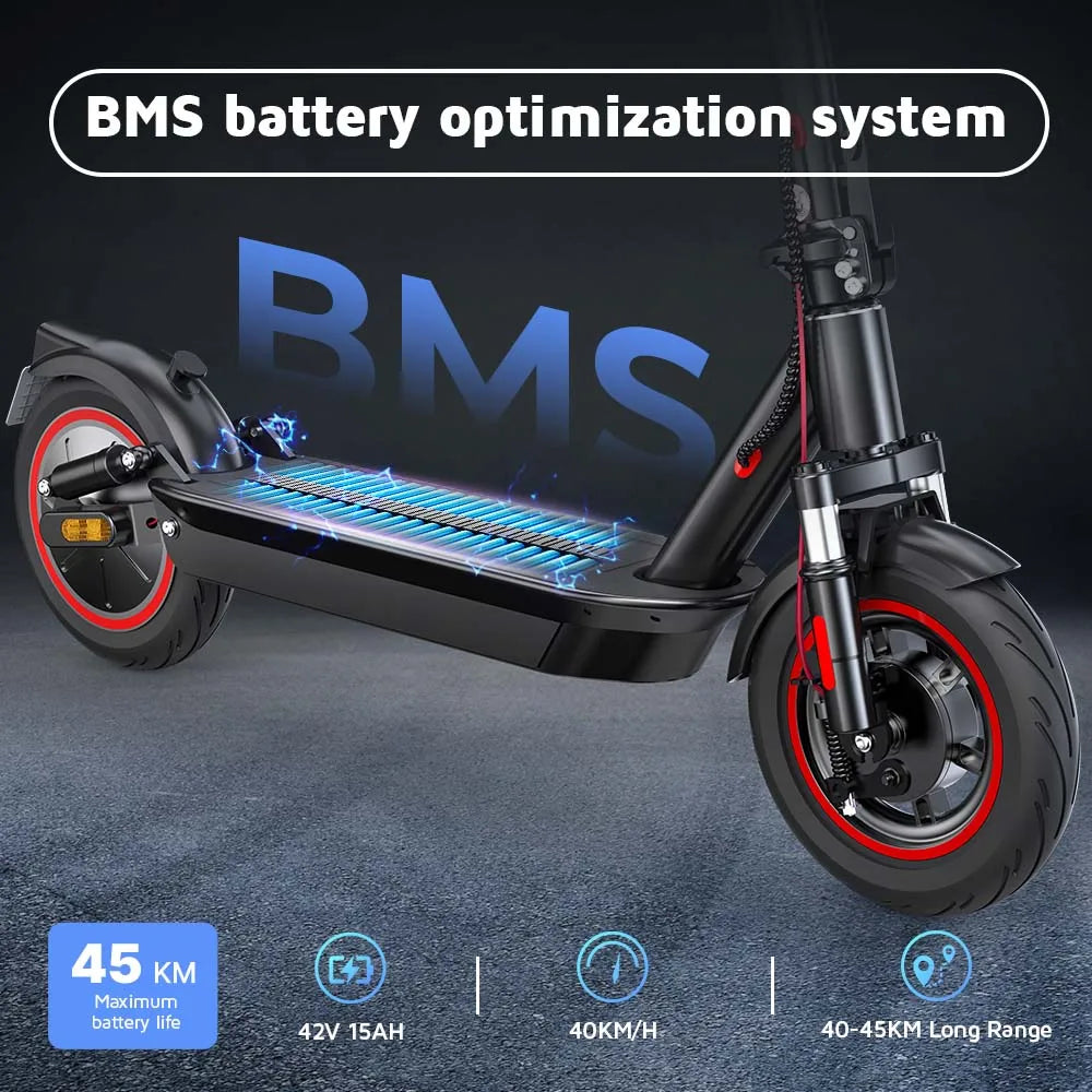 I10 E-scooter foldable 40km/h - Cilla Scooters
