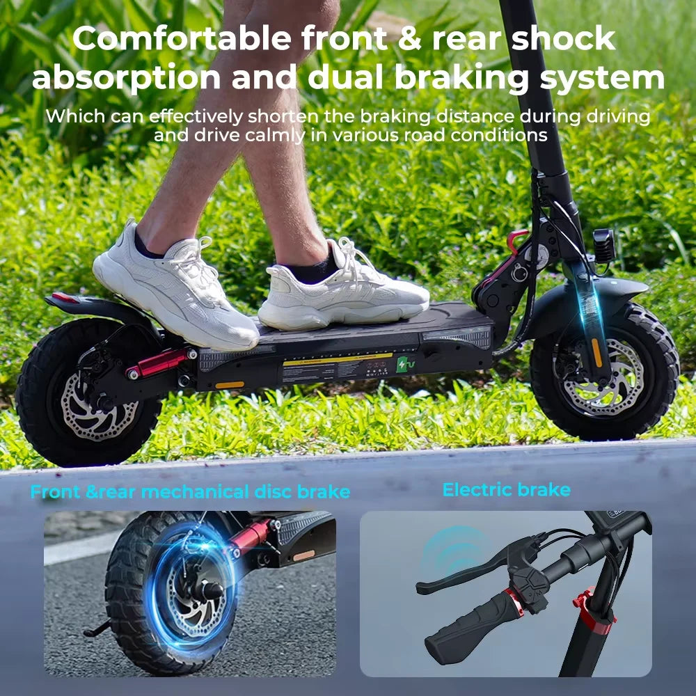 iScooter iX3 40Km/h - Cilla Scooters