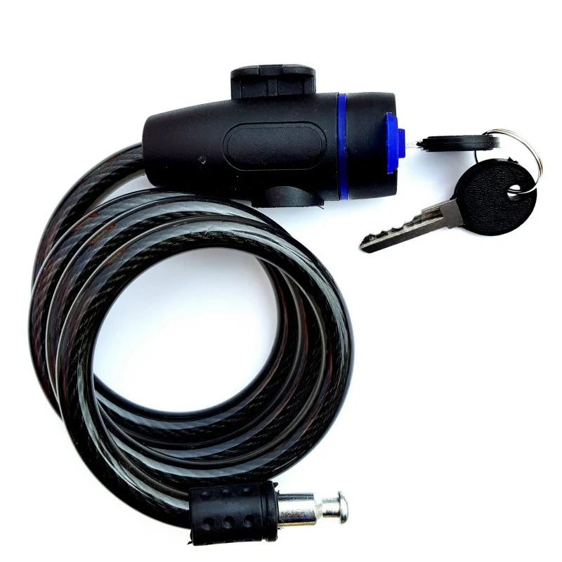 Chain Lock 80cm Metal Anti Theft with 2 Keys