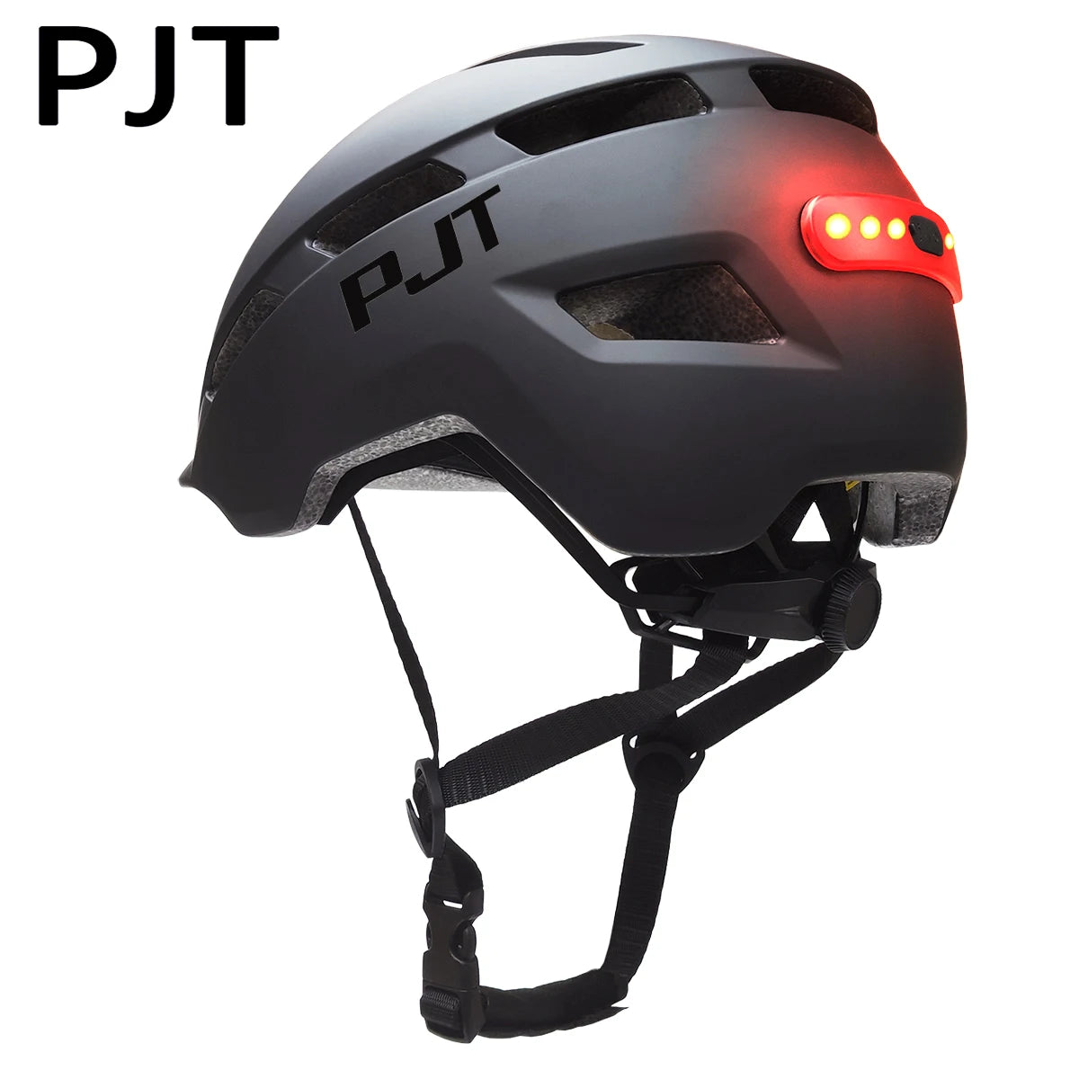 PJT Cycling Helmet USB Rechargeable light - Cilla Scooters