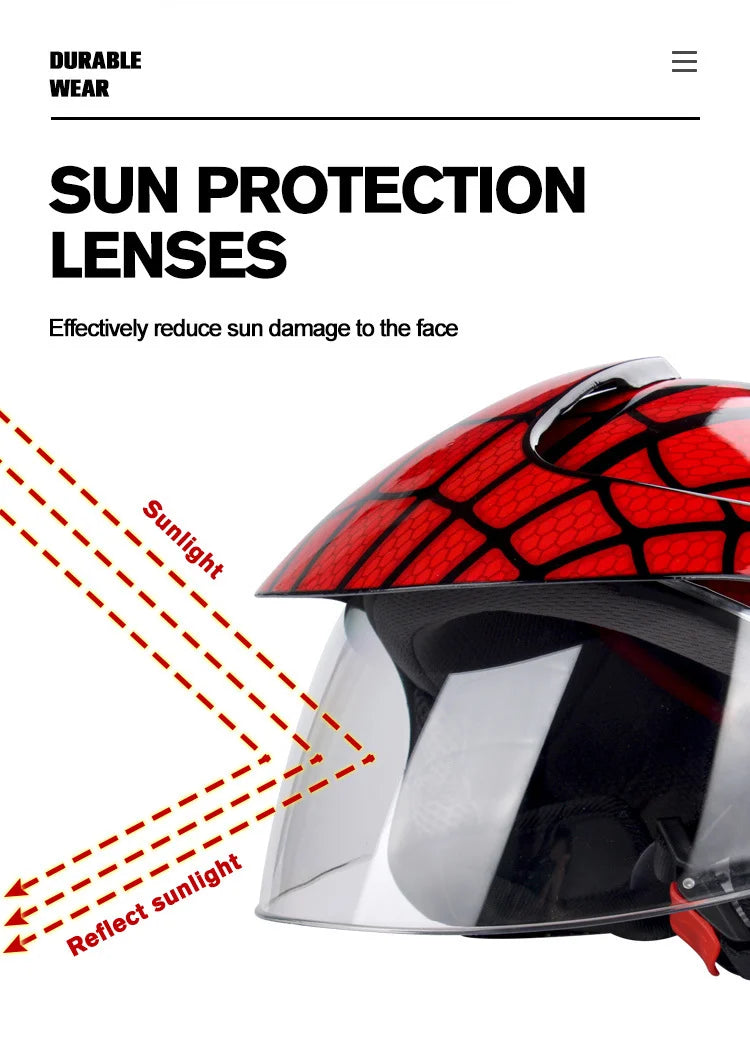 Child Motorcycle Helmet 3-9 Years Abs Unisex Safety Motocross Helmet Casco Motocross Bicycle Downhill Capacete ATV Cross Helmet
