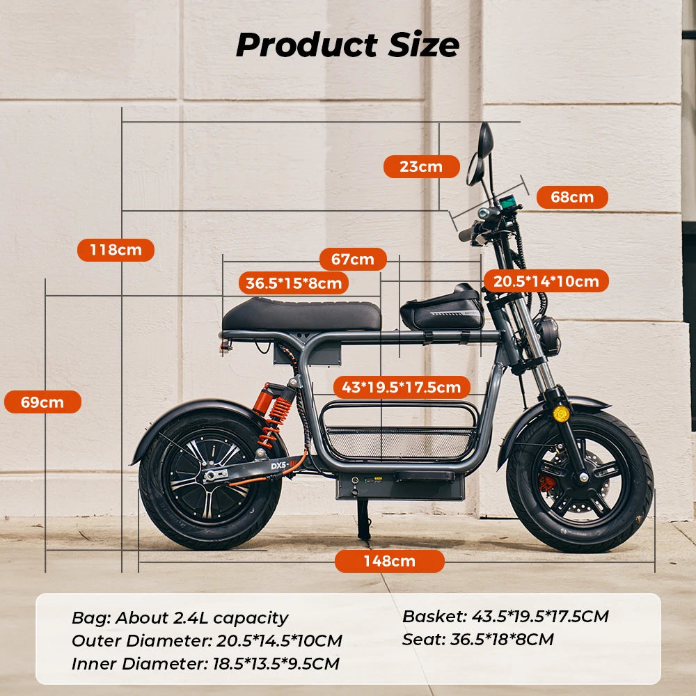 iScooter DX5 Electric Scooter
