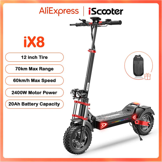 iScooter iX8 Dual Motor 60km/h