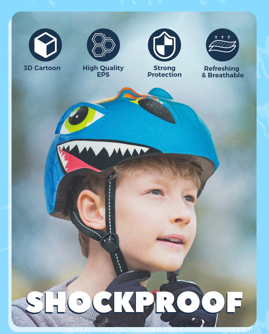 Protection kit for kids Head, Knee and Elbow Pad Sets