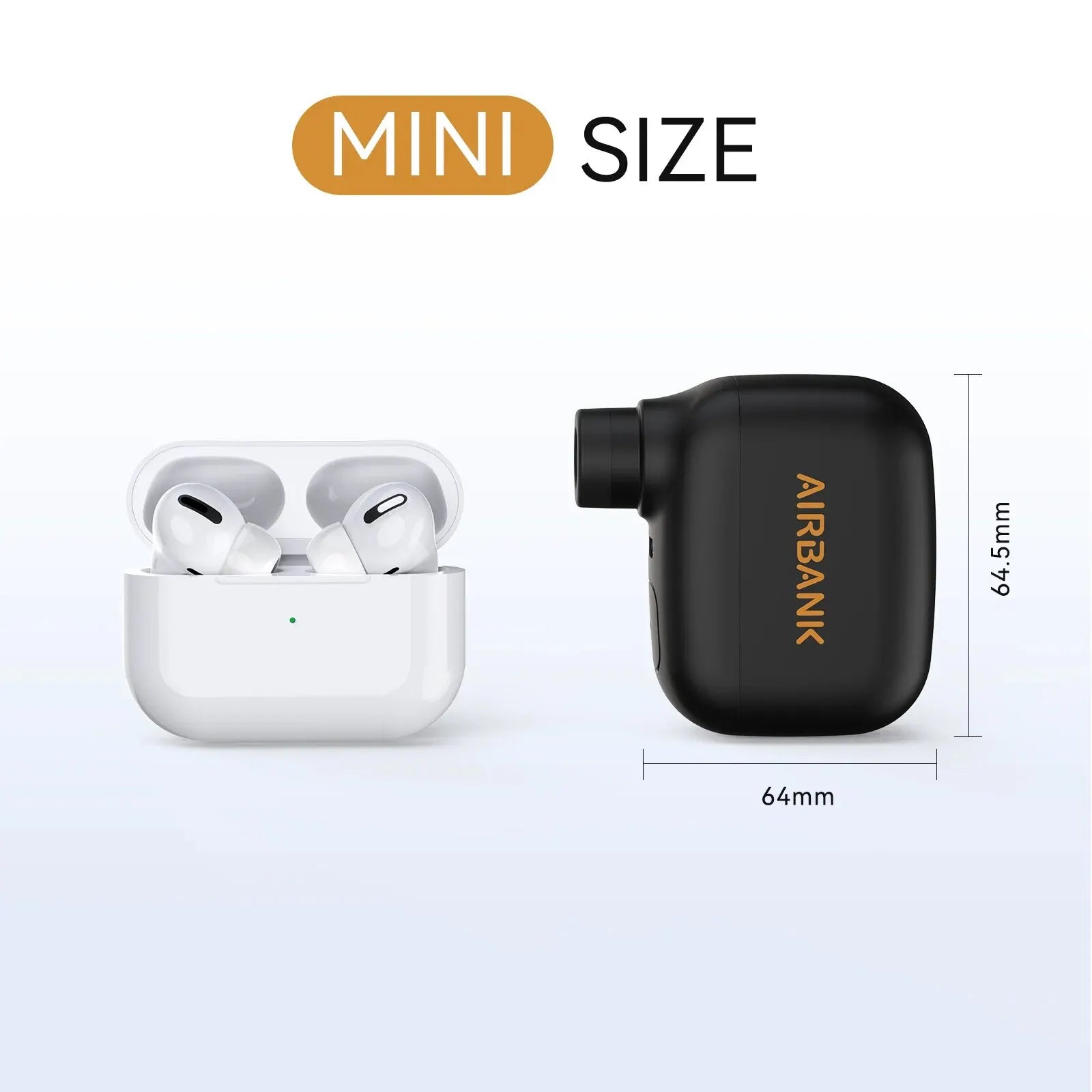 Mini Portable Bicycle Pump Rechargeable Air Inflator - Cilla Scooters