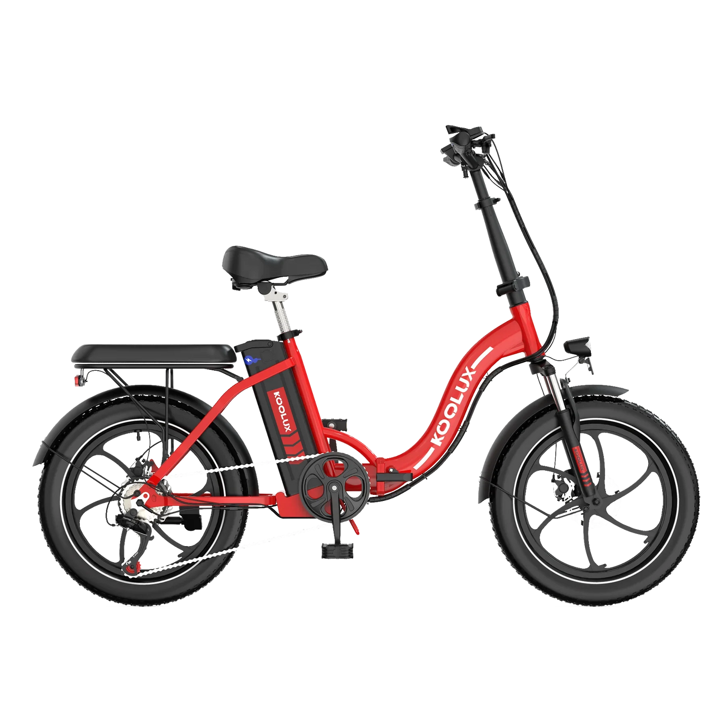 KOOLUX BK6S 3.0 Adult 500W Electric Bicycle Men's E-City ebike City 36V13AH Battery 20" Folding City Tire Electric Bike