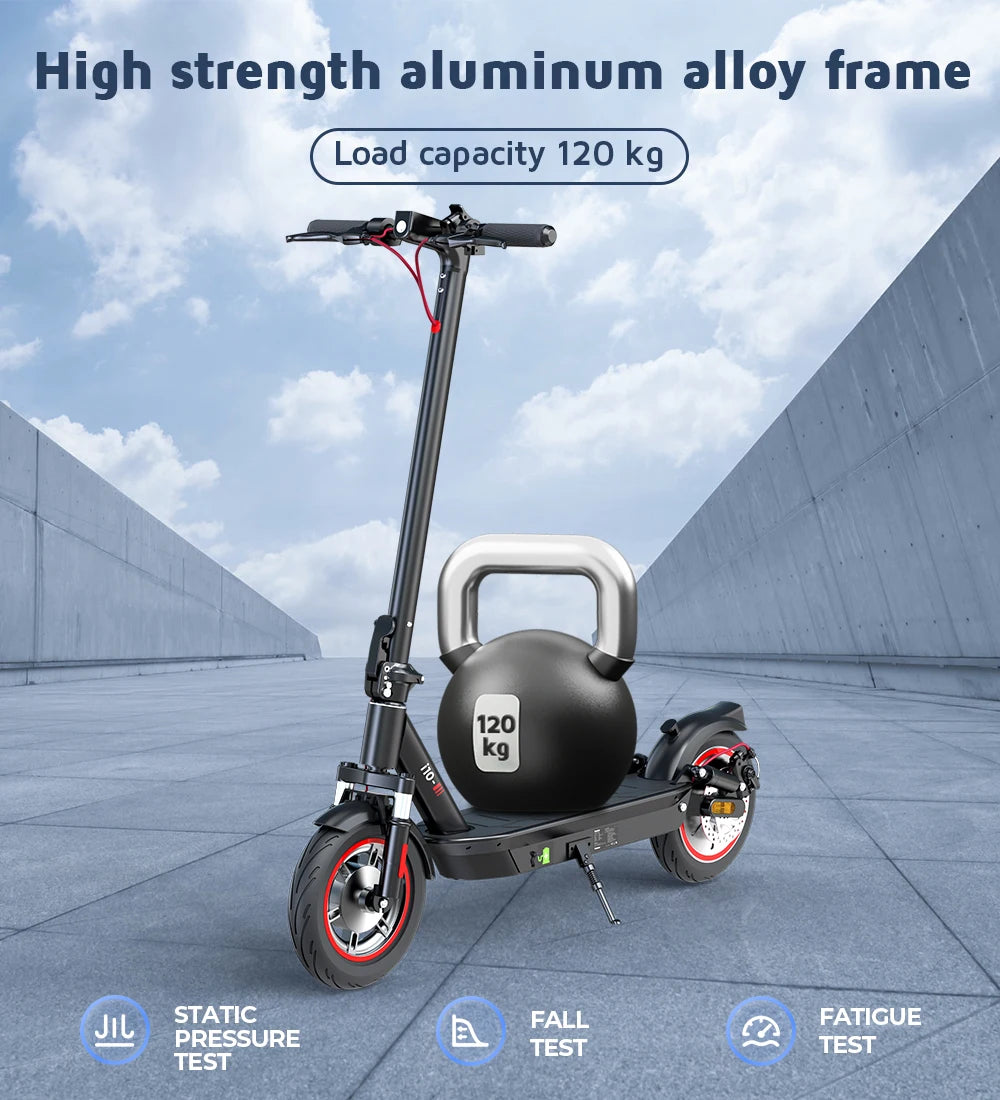I10 E-scooter foldable 40km/h - Cilla Scooters