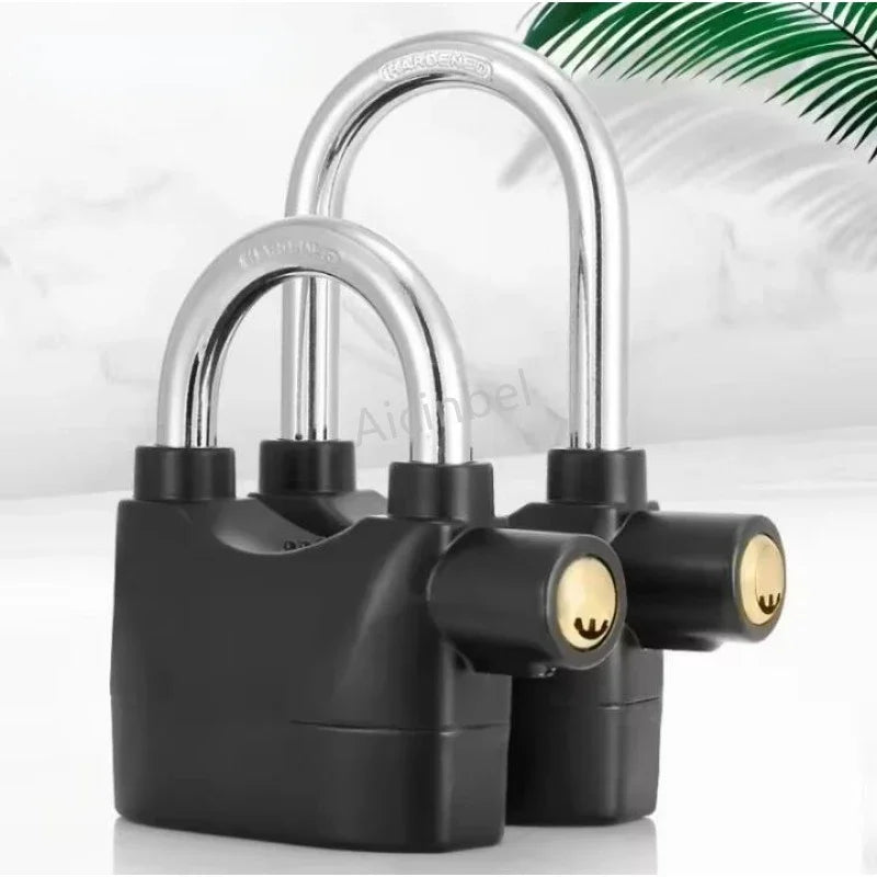 Alarm Lock Anti-Theft Padlock